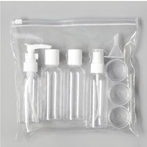 Empty Bottles In Set