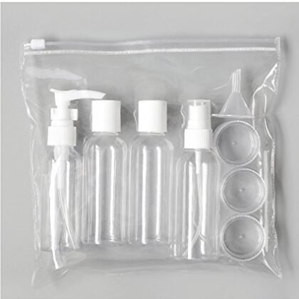 Empty Bottles In Set