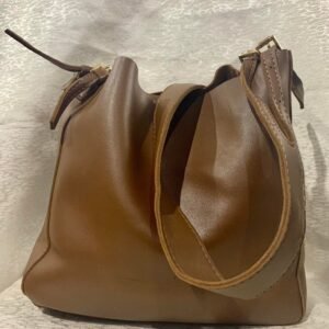 Brown Leather Sling Bag