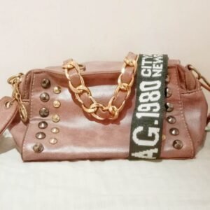 Mini Vintage Pink Sling Bag