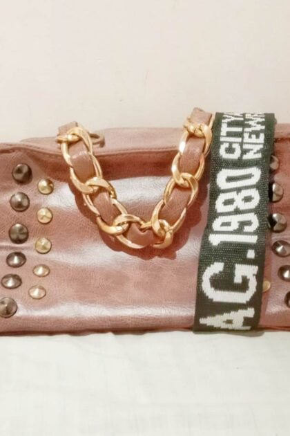 Mini Vintage Pink Sling Bag