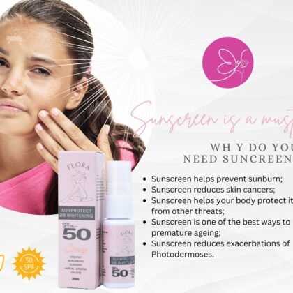 Flora Sunprotect BB Whitening Spray