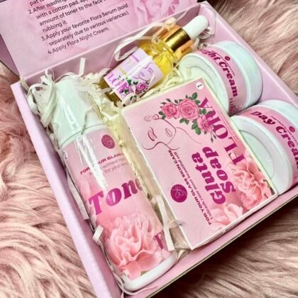 Flora Skin Care Set