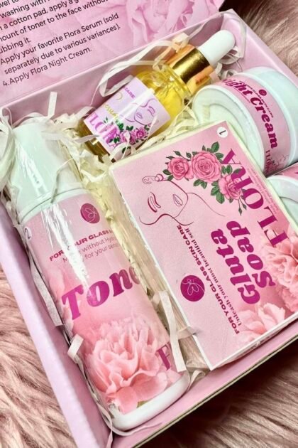Flora Skin Care Set