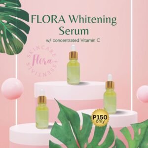 Flora Whitenning Serum