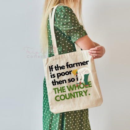 Support Farmers Tote Bag