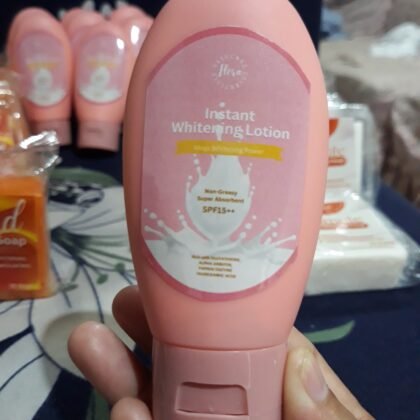 Instant Whitening Lotion