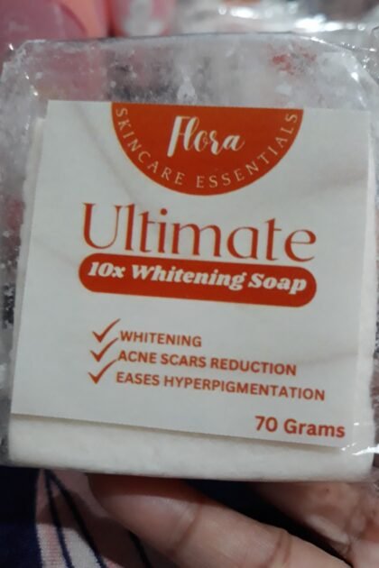 Ultimate Whitening Soap