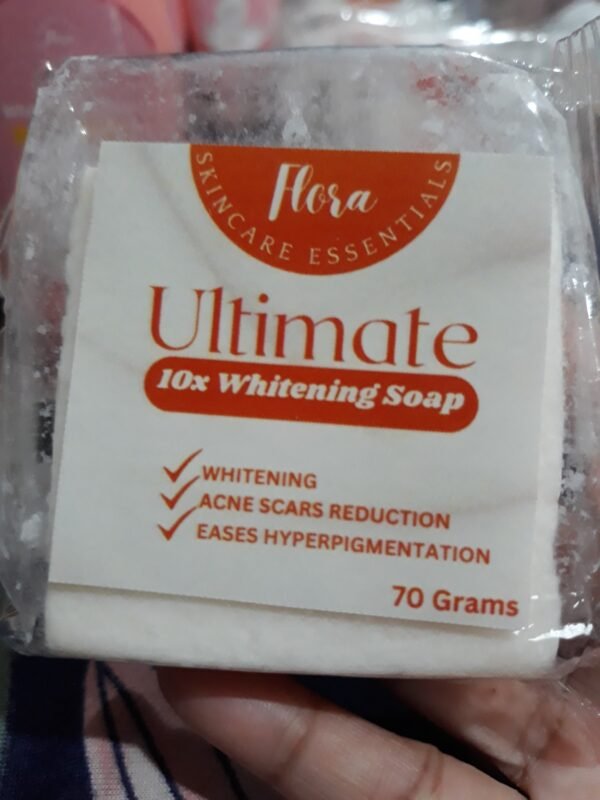 Ultimate Whitening Soap