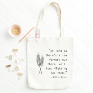 Support Farmers Tote Bag