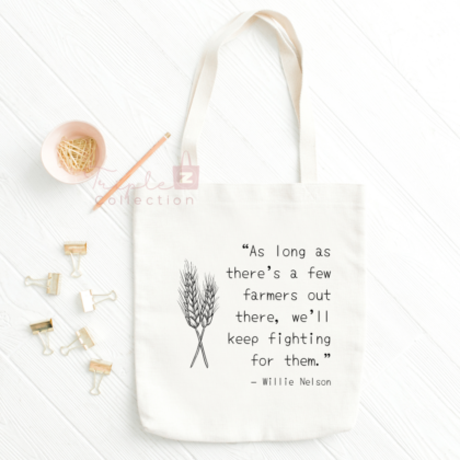 Support Farmers Tote Bag