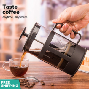 Jack Coffee press gift set French Press coffee maker 300ml