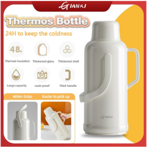 GIANXI 2L&3.2L Household Plastic Thermos