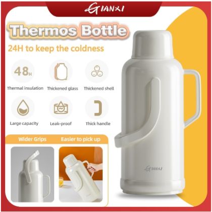 GIANXI 2L&3.2L Household Plastic Thermos