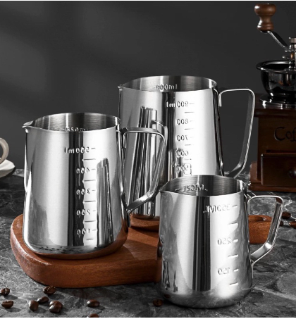 Stainless Steel Milk Espresso Coffee Pitcher