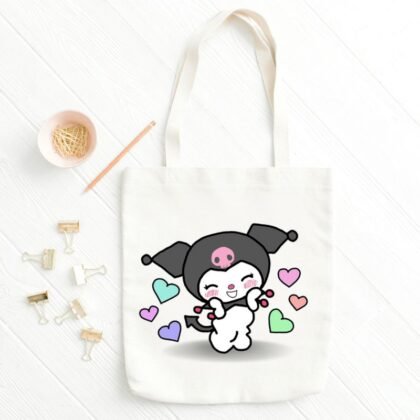 Cartoon Character Sanrio Tote Bag