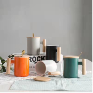 Nordic Minimalist Handmade Ceramic Mug