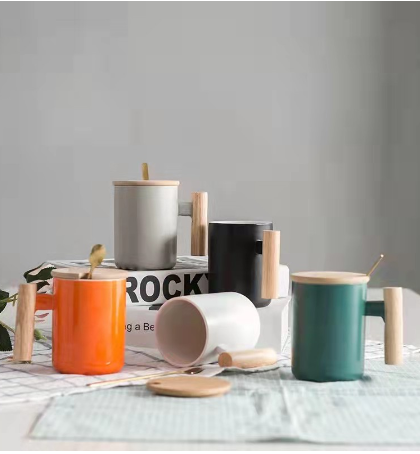 Nordic Minimalist Handmade Ceramic Mug