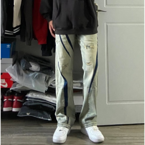 Casual Versatile Slim Jeans